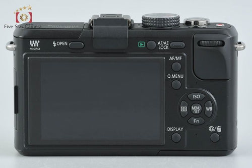 Panasonic Mirrorless Interchangeable Lips Lumix Dmc-Gf1