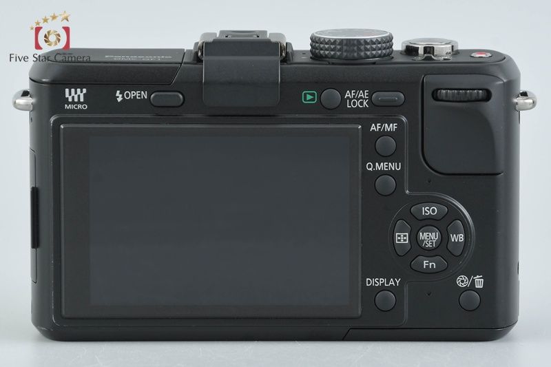 Panasonic Mirrorless Interchangeable Lips Lumix Dmc-Gf1