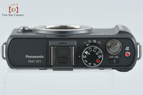 Panasonic Mirrorless Interchangeable Lips Lumix Dmc-Gf1