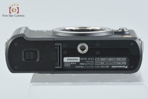 Panasonic Mirrorless Interchangeable Lips Lumix Dmc-Gf1