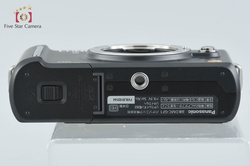 Panasonic Mirrorless Interchangeable Lips Lumix Dmc-Gf1