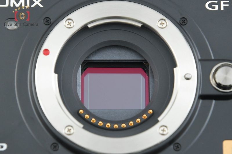Panasonic Mirrorless Interchangeable Lips Lumix Dmc-Gf1