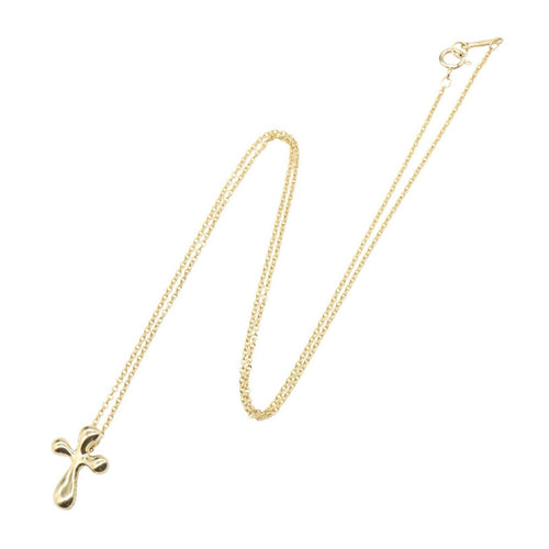 Tiffany Necklace Co 40.5 K18 Used A