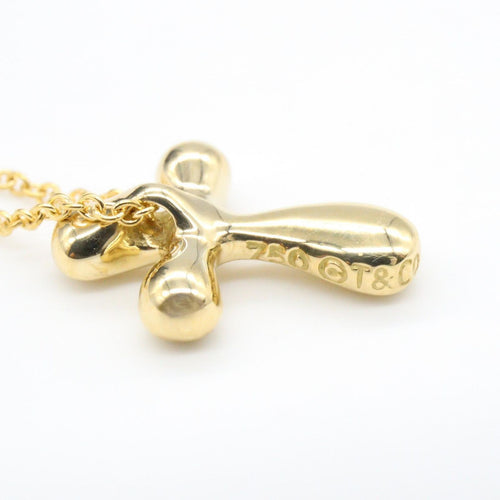 Tiffany Necklace Co 40.5 K18 Used A