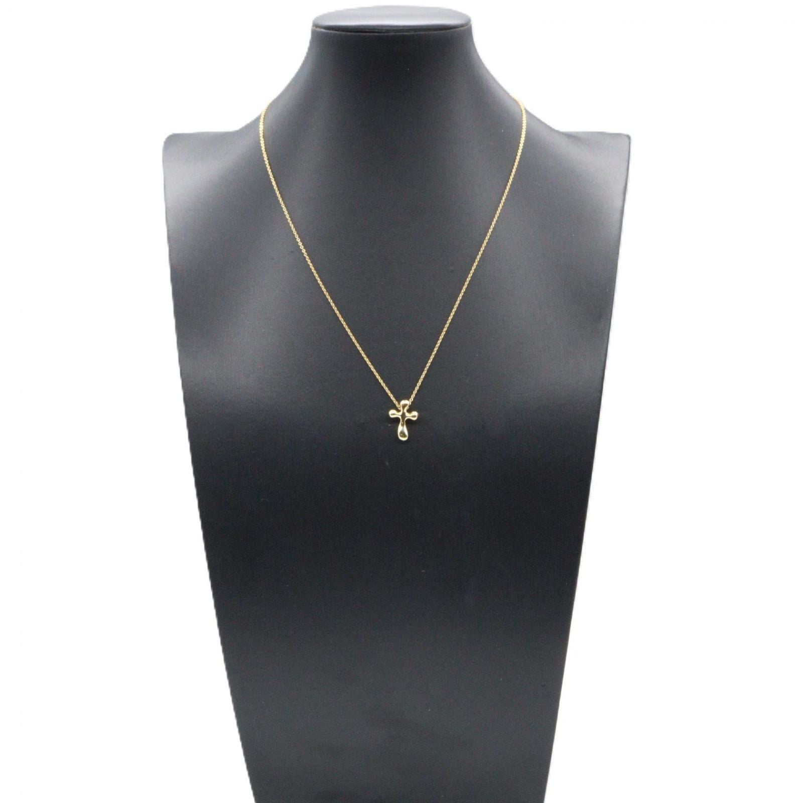 Tiffany Necklace Co 40.5 K18 Used A