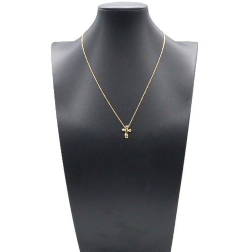 Tiffany Necklace Co 40.5 K18 Used A