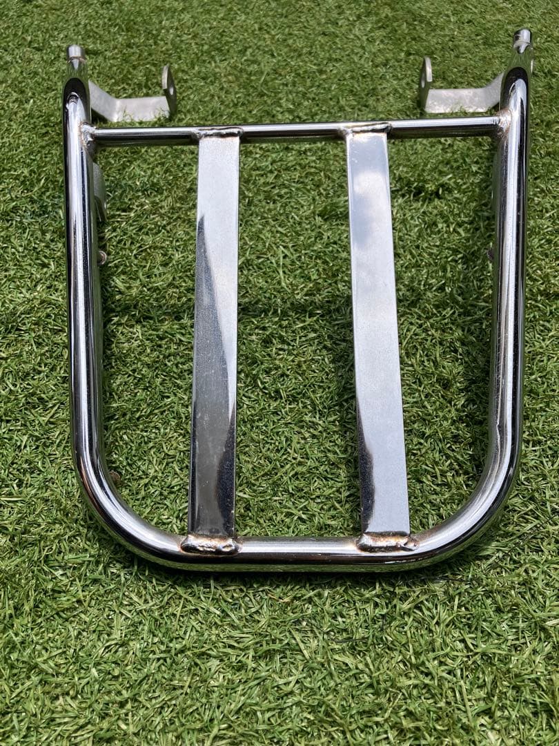 Yamaha Motor Carriers Grab Bars Sr400 500 Wm