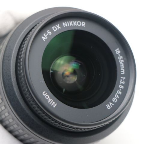 Nikon Lens (Zoom) Af-S Dx Nikkor 18-55Mm F/3.5-5.6G Vr F Ok 00000