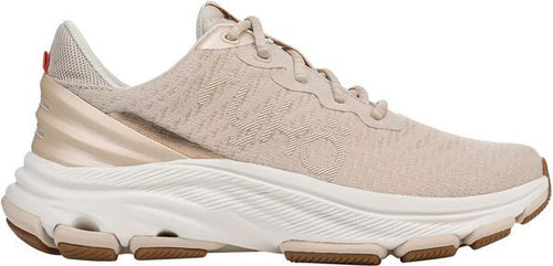Leica Sneakers Ryka Womens Devotion X Max Rs Walking Shoes Beige Tonal Metallic