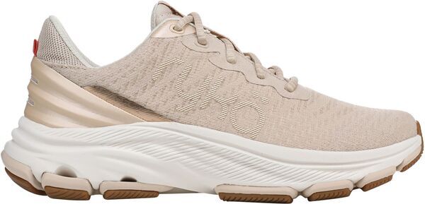 Leica Sneakers Ryka Womens Devotion X Max Rs Walking Shoes Beige Tonal Metallic