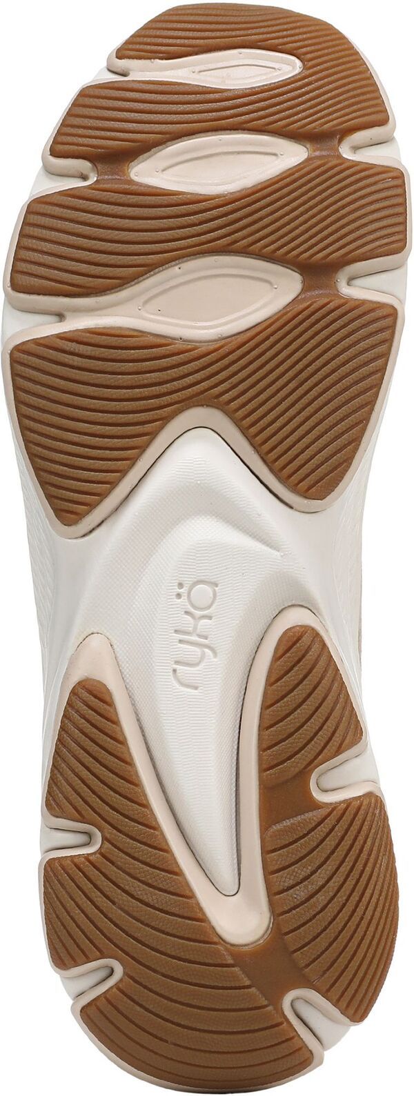 Leica Sneakers Ryka Womens Devotion X Max Rs Walking Shoes Beige Tonal Metallic