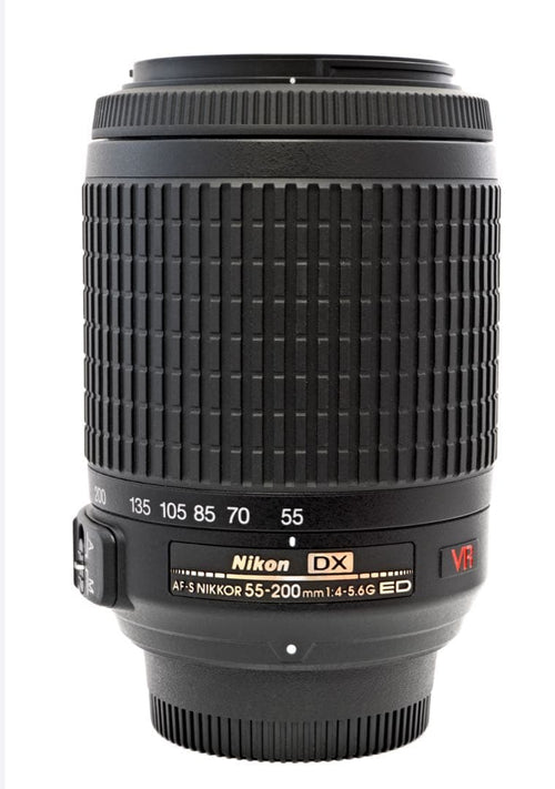 Nikon Lens (Zoom) Af-S Dx Nikkor 55-200Mm 1:4-5.6 G Ed