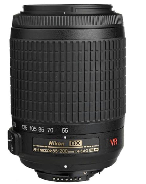 Nikon Lens (Zoom) Af-S Dx Nikkor 55-200Mm 1:4-5.6 G Ed
