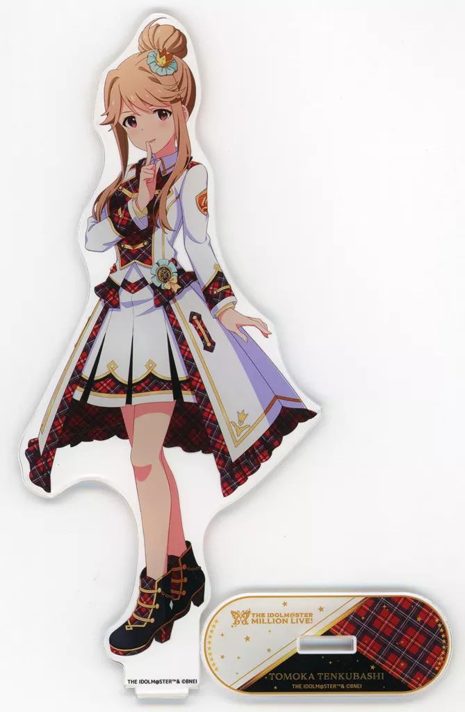 Acrylic Stand Xver. The Idolm Ster Million 10Th Anniversary Final Shop In