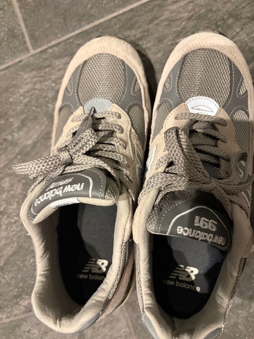New Balance Sneakers 991 Made In England