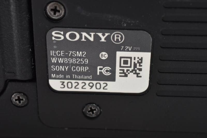 Sony Mirrorless Interchangeable Lips 11,203 7Sii Ilce-7Sm2 Ym9275 82