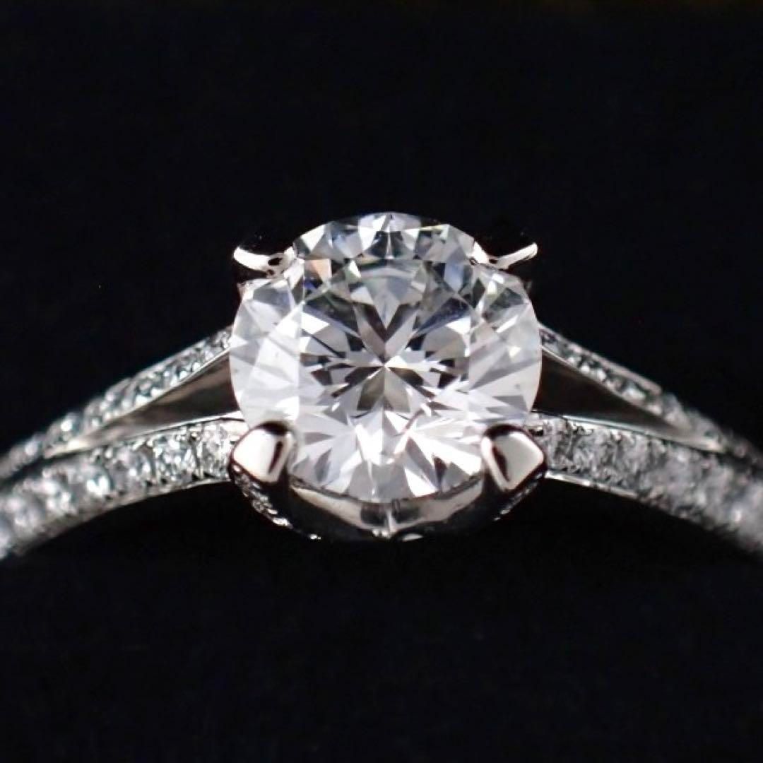 Graff Ring 0.52Ct 3Ex D Vs1 Pt950 6 The Legacy 3773