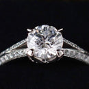 Graff Ring 0.52Ct 3Ex D Vs1 Pt950 6 The Legacy 3773