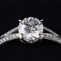 Graff Ring 0.52Ct 3Ex D Vs1 Pt950 6 The Legacy 3773