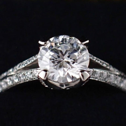 Graff Ring 0.52Ct 3Ex D Vs1 Pt950 6 The Legacy 3773
