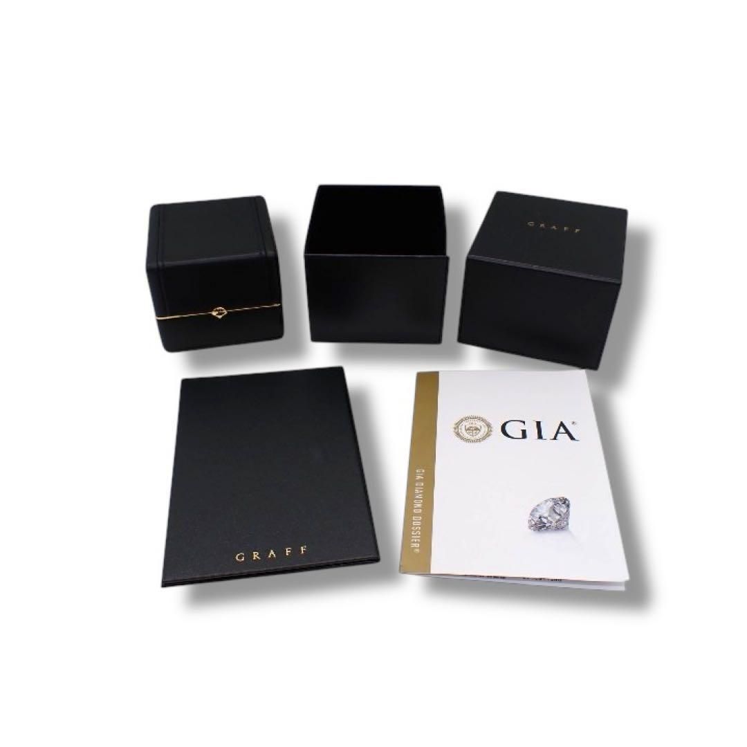 Graff Ring 0.52Ct 3Ex D Vs1 Pt950 6 The Legacy 3773