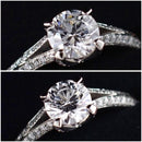 Graff Ring 0.52Ct 3Ex D Vs1 Pt950 6 The Legacy 3773