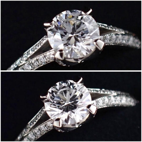 Graff Ring 0.52Ct 3Ex D Vs1 Pt950 6 The Legacy 3773