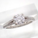 Graff Ring 0.52Ct 3Ex D Vs1 Pt950 6 The Legacy 3773