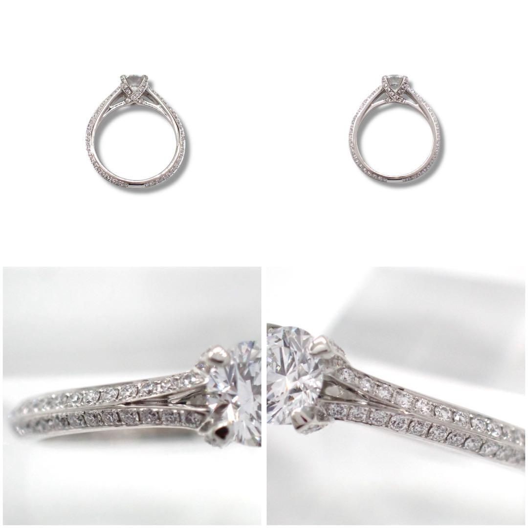 Graff Ring 0.52Ct 3Ex D Vs1 Pt950 6 The Legacy 3773