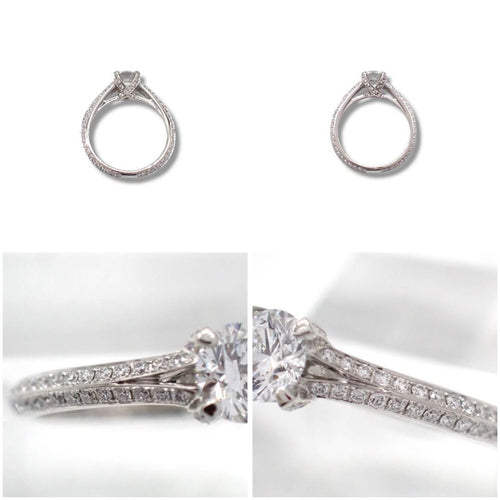 Graff Ring 0.52Ct 3Ex D Vs1 Pt950 6 The Legacy 3773