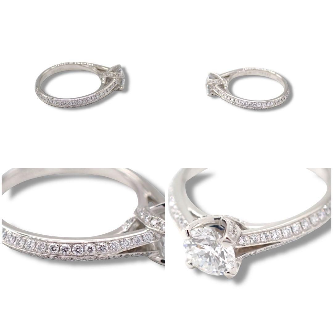 Graff Ring 0.52Ct 3Ex D Vs1 Pt950 6 The Legacy 3773
