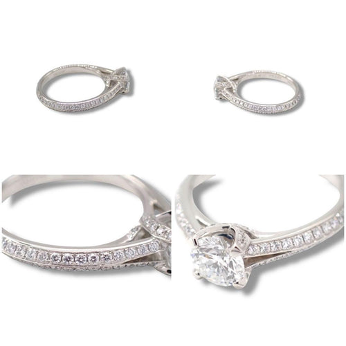 Graff Ring 0.52Ct 3Ex D Vs1 Pt950 6 The Legacy 3773