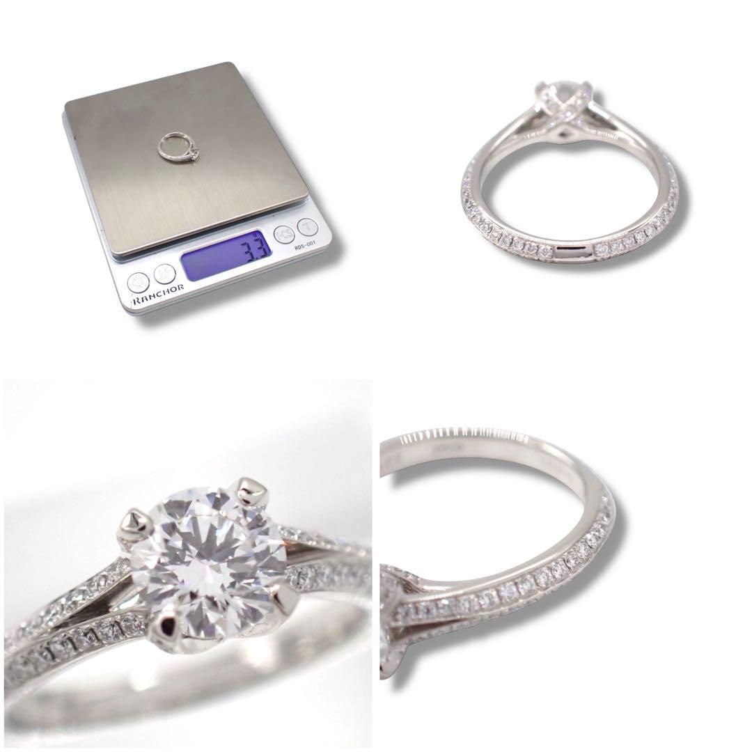Graff Ring 0.52Ct 3Ex D Vs1 Pt950 6 The Legacy 3773
