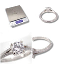 Graff Ring 0.52Ct 3Ex D Vs1 Pt950 6 The Legacy 3773