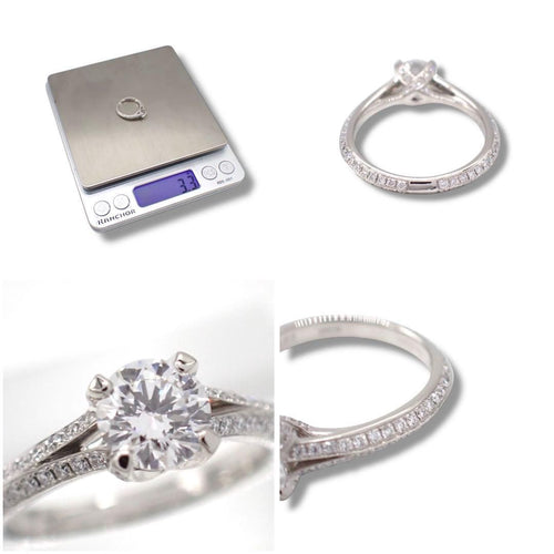 Graff Ring 0.52Ct 3Ex D Vs1 Pt950 6 The Legacy 3773