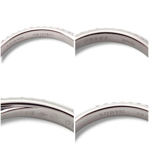 Graff Ring 0.52Ct 3Ex D Vs1 Pt950 6 The Legacy 3773