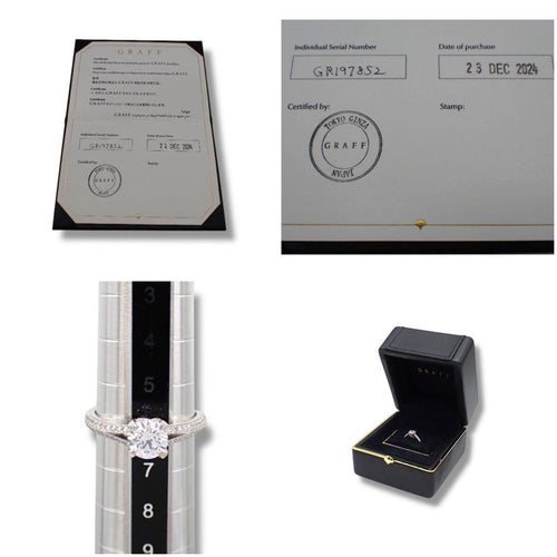 Graff Ring 0.52Ct 3Ex D Vs1 Pt950 6 The Legacy 3773