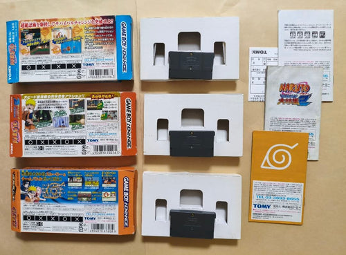 Gameboy Advance Games Naruto 3 Gba