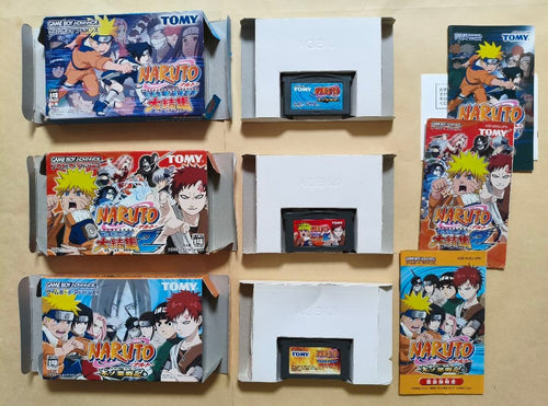 Gameboy Advance Games Naruto 3 Gba