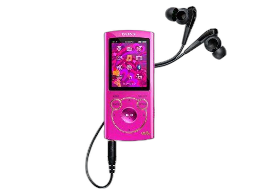 Digital Audio Player Sony S 32Gb Nw-S766/P