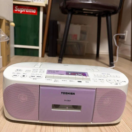 Toshiba Radio And Boombox Cd Ty-Cds7