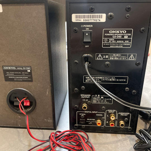 Speakers Onkyo Wavio Gx-D90