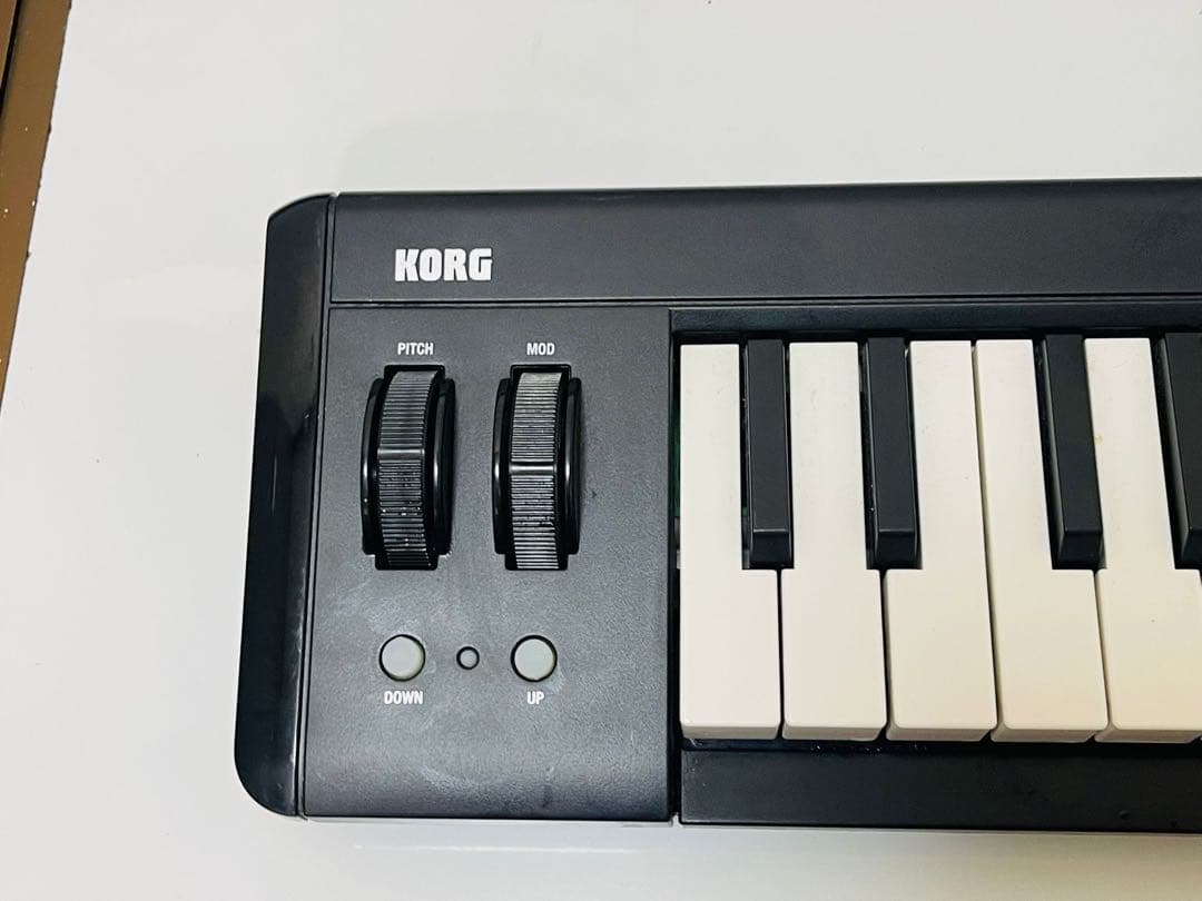 Korg Midi Keyboard Pad Microkey 37