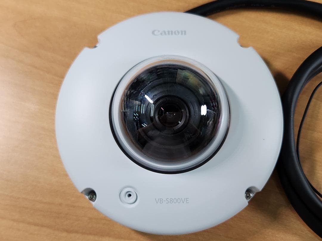 Surveillance Cameras Canon Vb-S800Ve