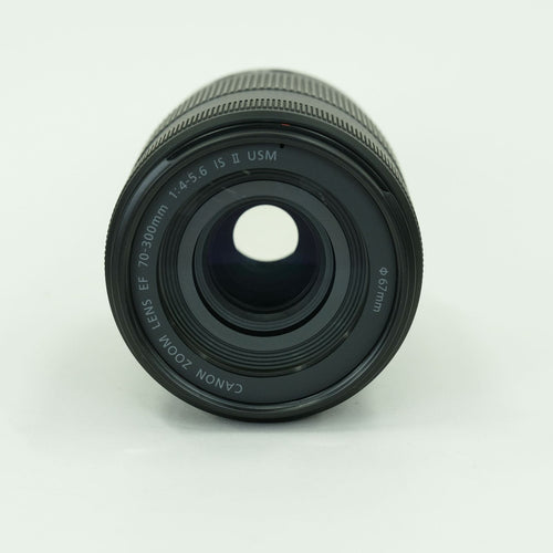 Canon Lens (Zoom) Ef70-300Mm F4-5.6 Is Ii Usm Ef