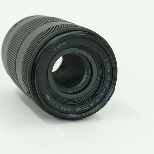 Canon Lens (Zoom) Ef70-300Mm F4-5.6 Is Ii Usm Ef