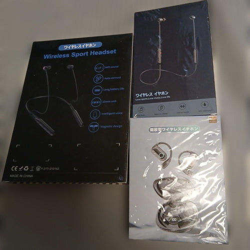 Wireless Earphones Sport Headset