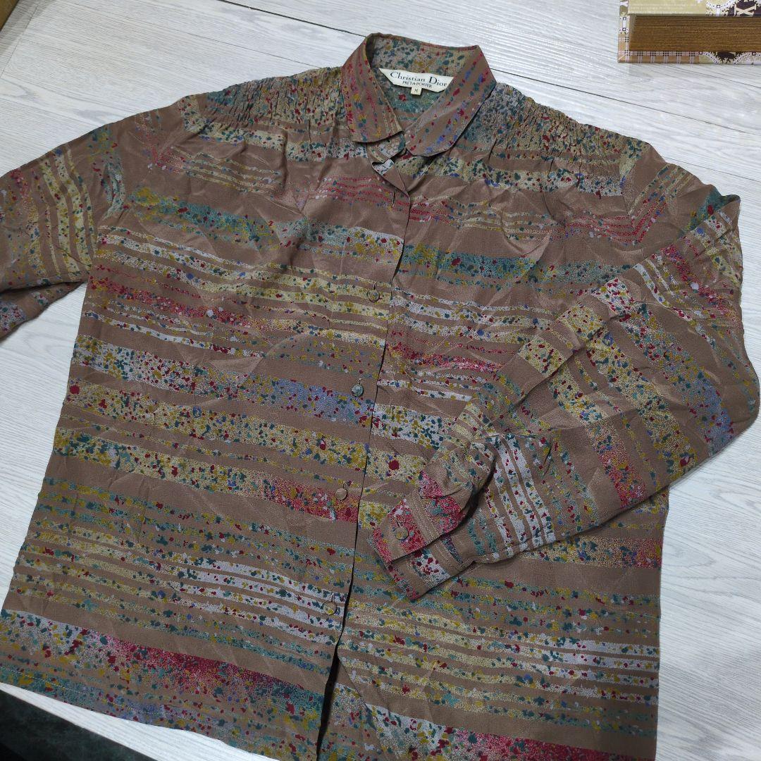 Christian Dior Long-Sleeve 100% M
