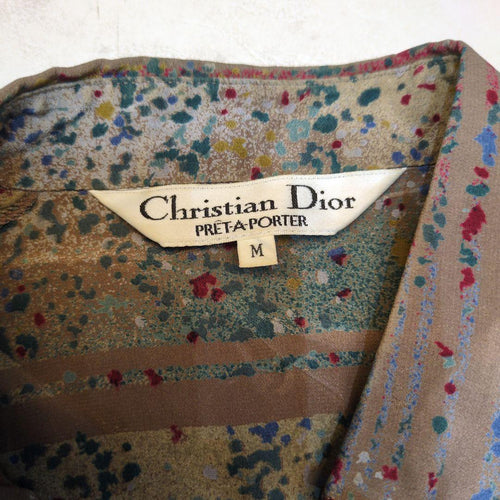 Christian Dior Long-Sleeve 100% M