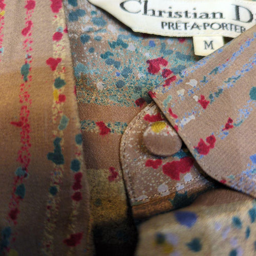 Christian Dior Long-Sleeve 100% M